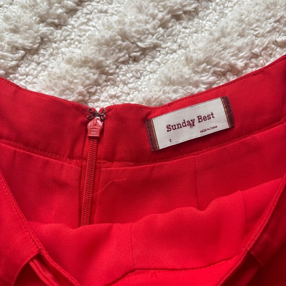 Sunday Best Red Skort - Picture 4 of 4